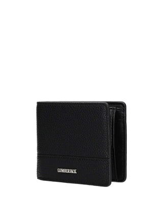 MEN'S WALLET - BLACK LUMBERJACK - LKP04MWA1007 2