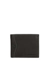 MEN'S WALLET - BLACK LUMBERJACK - LKP04MWA1302 1
