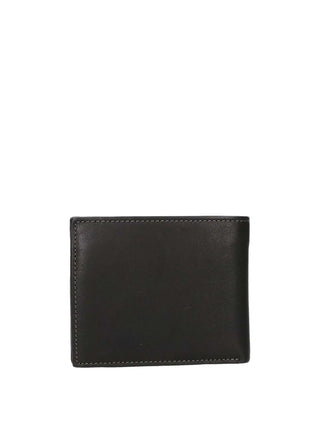 MEN'S WALLET - BLACK LUMBERJACK - LKP04MWA1302 3