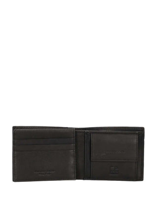 MEN'S WALLET - BLACK LUMBERJACK - LKP04MWA1302 4