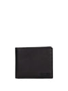 MEN'S WALLET - BLACK LUMBERJACK - LKP04MWA2507 1
