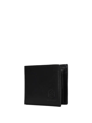 MEN'S WALLET - BLACK LUMBERJACK - LKP04MWA3007 2