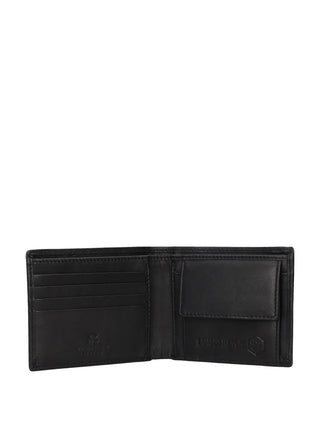 MEN'S WALLET - BLACK LUMBERJACK - LKP04MWA3007 3