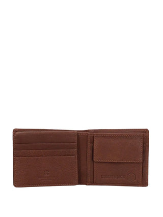 MEN'S WALLET - LUMBERJACK BROWN - LKP04MWA3102 4