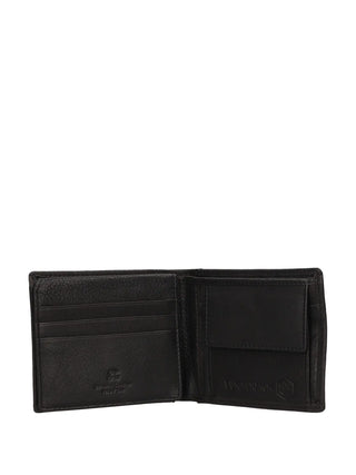 MEN'S WALLET - BLACK LUMBERJACK - LKP04MWA3102 3