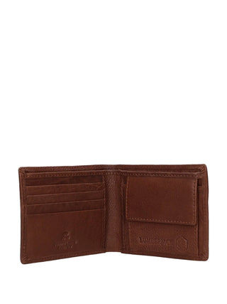MEN'S WALLET - LUMBERJACK BROWN - LKP04MWA3107 3