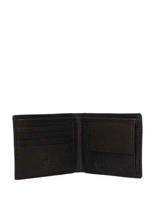 MEN'S WALLET - BLACK LUMBERJACK - LKP04MWA3107 3