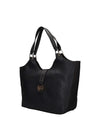 WOMEN'S SHOULDER BAG - BLACK LUMBERJACK - LKP04WBA0101 2