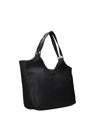 WOMEN'S SHOULDER BAG - BLACK LUMBERJACK - LKP04WBA0101 3