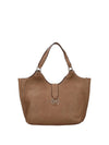 WOMEN'S SHOULDER BAG - LUMBERJACK TAUPE - LKP04WBA0101 1