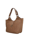 WOMEN'S SHOULDER BAG - LUMBERJACK TAUPE - LKP04WBA0101 2