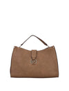 WOMEN'S HANDBAG - LUMBERJACK TAUPE - LKP04WBA0102 1
