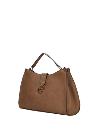 WOMEN'S HANDBAG - LUMBERJACK TAUPE - LKP04WBA0102 2