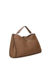 WOMEN'S HANDBAG - LUMBERJACK TAUPE - LKP04WBA0102 3