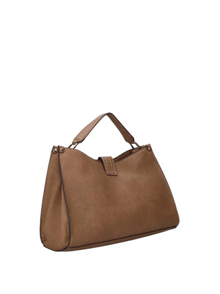 WOMEN'S HANDBAG - LUMBERJACK TAUPE - LKP04WBA0102 3
