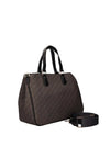 WOMEN'S HANDBAG - BLACK LUMBERJACK - LKP04WBA0902 3