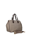 WOMEN'S HANDBAG - LUMBERJACK TAUPE - LKP04WBA0902 3