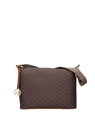 WOMEN'S SHOULDER BAG - LUMBERJACK BROWN - LKP04WBA0903 1