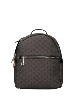 WOMEN'S BACKPACK - BLACK LUMBERJACK - LKP04WBA0905