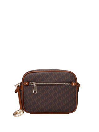 WOMEN'S SHOULDER BAG - LUMBERJACK BROWN - LKP04WBA0911