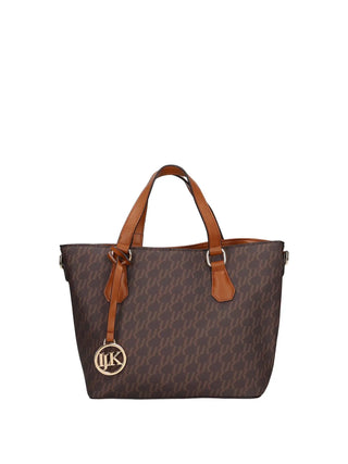 WOMEN'S SHOULDER BAG - LUMBERJACK BROWN - LKP04WBA0922