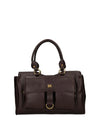 WOMEN'S HANDBAG - LUMBERJACK DARK BROWN - LKP04WBA1002 1