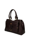 WOMEN'S HANDBAG - LUMBERJACK DARK BROWN - LKP04WBA1002 2