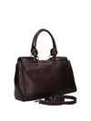 WOMEN'S HANDBAG - LUMBERJACK DARK BROWN - LKP04WBA1002 3