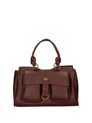 WOMEN'S HANDBAG - LUMBERJACK BROWN - LKP04WBA1002