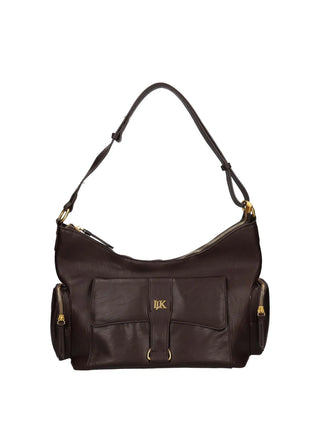 WOMEN'S SHOULDER BAG - LUMBERJACK DARK BROWN - LKP04WBA1003 1