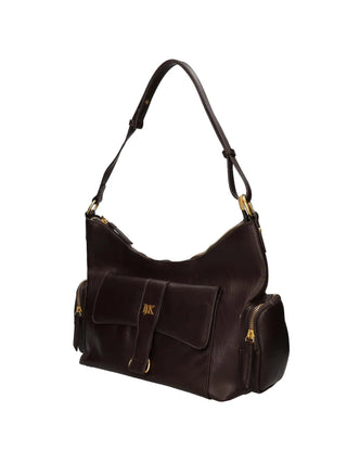 WOMEN'S SHOULDER BAG - LUMBERJACK DARK BROWN - LKP04WBA1003 2