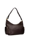WOMEN'S SHOULDER BAG - LUMBERJACK DARK BROWN - LKP04WBA1003 3