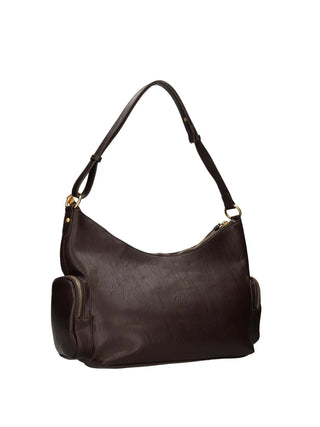 WOMEN'S SHOULDER BAG - LUMBERJACK DARK BROWN - LKP04WBA1003 3