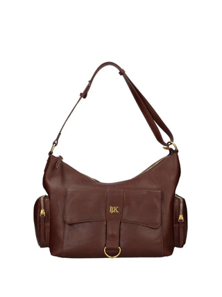 WOMEN'S SHOULDER BAG - LUMBERJACK BROWN - LKP04WBA1003