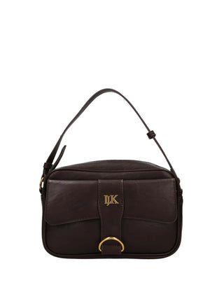 WOMEN'S HANDBAG - LUMBERJACK DARK BROWN - LKP04WBA1007 1