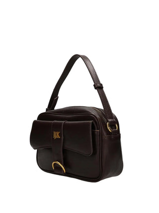 WOMEN'S HANDBAG - LUMBERJACK DARK BROWN - LKP04WBA1007 2