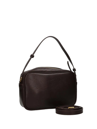WOMEN'S HANDBAG - LUMBERJACK DARK BROWN - LKP04WBA1007 3