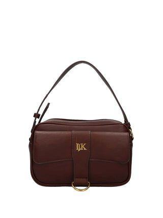 WOMEN'S HANDBAG - LUMBERJACK BROWN - LKP04WBA1007