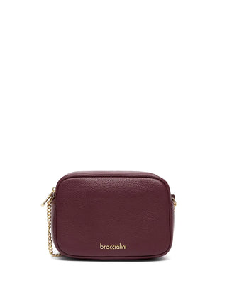 WOMEN'S SHOULDER BAG - BRACCIALINI BORDEAUX - B18480-PP 1