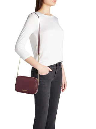 WOMEN'S SHOULDER BAG - BRACCIALINI BORDEAUX - B18480-PP 3