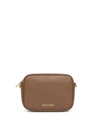 WOMEN'S SHOULDER BAG - BROWN BRACCIALINI - B18480-PP 1