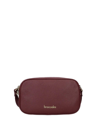 WOMEN'S SHOULDER BAG - BRACCIALINI BORDEAUX - B18482-PP