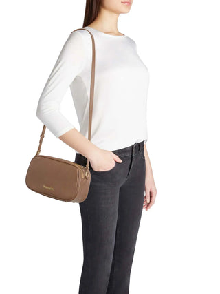 WOMEN'S SHOULDER BAG - BROWN BRACCIALINI - B18482-PP 3