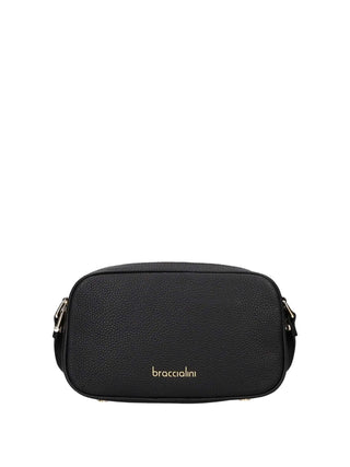 WOMEN'S SHOULDER BAG - BRACCIALINI BLACK - B18482-PP