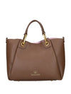 WOMEN'S HANDBAG - BRACCIALINI BROWN - B18501-YY 1