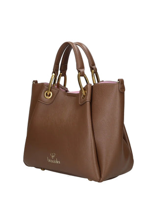 WOMEN'S HANDBAG - BRACCIALINI BROWN - B18501-YY 2