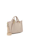 WOMEN'S HANDBAG - BRACCIALINI TAUPE - B18501-YY 2