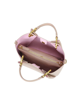 WOMEN'S HANDBAG - BRACCIALINI TAUPE - B18501-YY 4