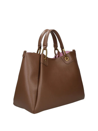 WOMEN'S HANDBAG - BRACCIALINI BROWN - B18502-YY 3