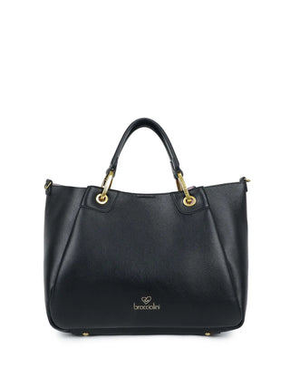 WOMEN'S HANDBAG - BRACCIALINI BLACK - B18502-YY